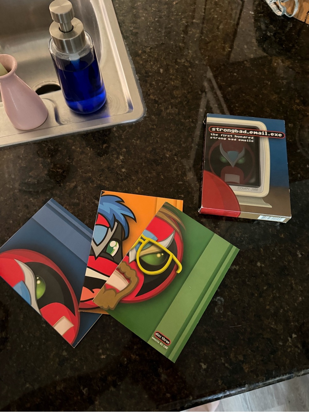 Y2K Strongbad Homestar Runner The First 100 Emails 3 Disc Set